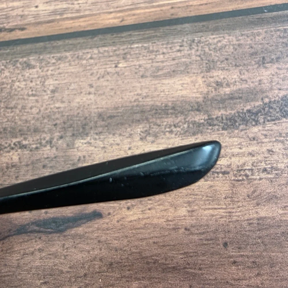 Nike Windfall EV1208 001 Replacement Temple Arms Matte Black 145mm Made in Italy